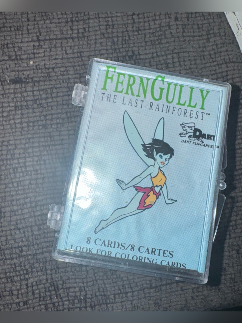 Disney Fern Gully Trading Cards - complete set 1-100